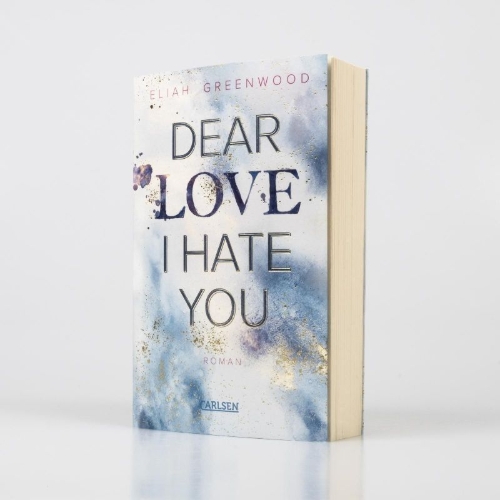 Buchcover und Innenansicht für das Buch: Dear Love I Hate You