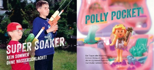 Buchcover und Innenansicht für das Buch: Alles begann 1996