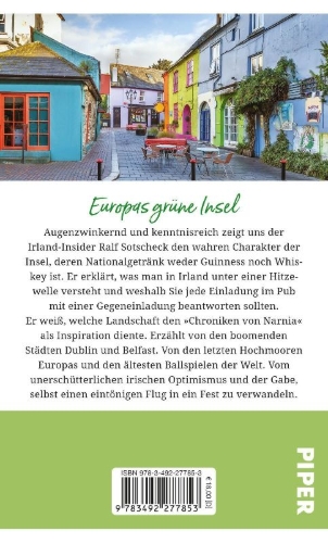 Buchcover und Innenansicht für das Buch: Gebrauchsanweisung für Irland