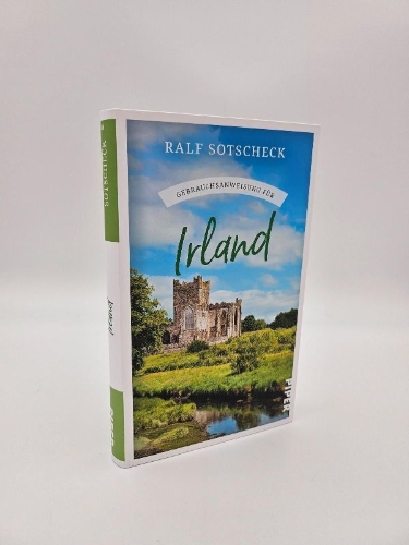 Buchcover und Innenansicht für das Buch: Gebrauchsanweisung für Irland