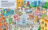 Buchcover und Innenansicht für das Buch: Wimmelrätsel-Abenteuer: Wo ist Agent A.?