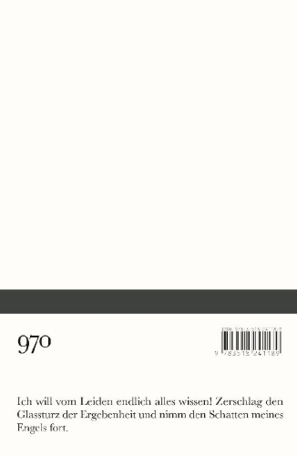 Buchcover und Innenansicht für das Buch: Gedichte