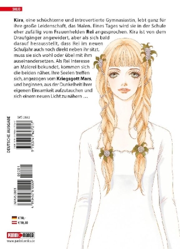 Buchcover und Innenansicht für das Buch: Mars 01