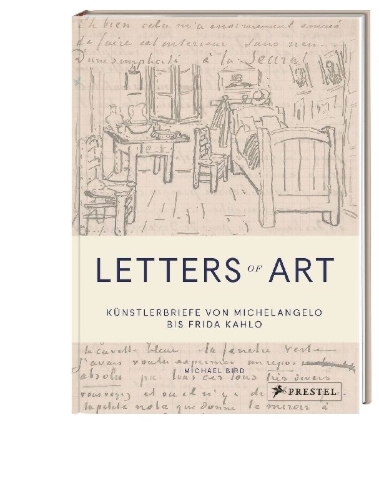 Buchcover und Innenansicht für das Buch: Artist's Letters