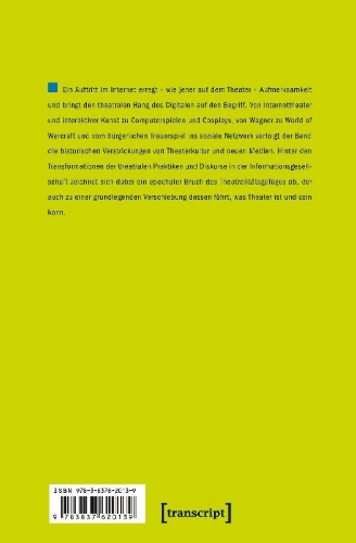 Buchcover und Innenansicht für das Buch: Internetauftritte