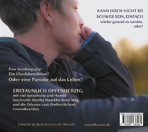 Buchcover und Innenansicht für das Buch: Hommage an mein Bauchgefühl