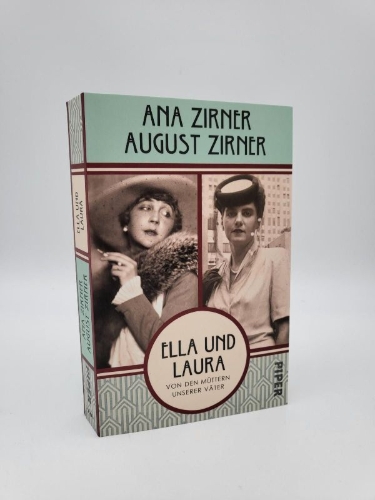 Buchcover und Innenansicht für das Buch: Ella und Laura