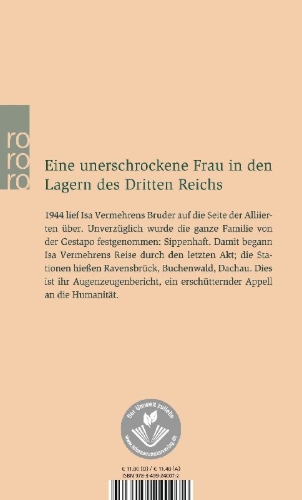 Buchcover und Innenansicht für das Buch: Reise durch den letzten Akt