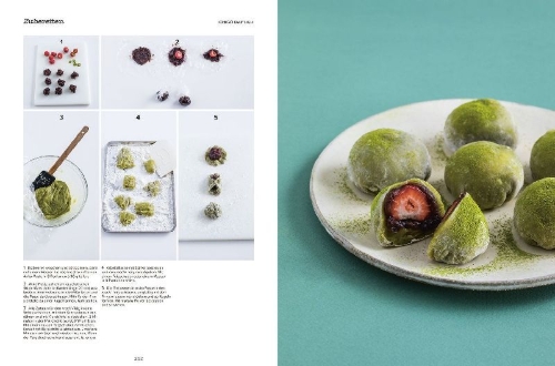 Buchcover und Innenansicht für das Buch: Le Grand Manuel de la cuisine japonaise. Techniques, produits & recettes