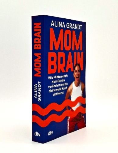 Buchcover und Innenansicht für das Buch: Mom Brain