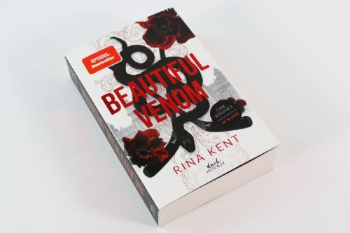 Buchcover und Innenansicht für das Buch: Beautiful Venom