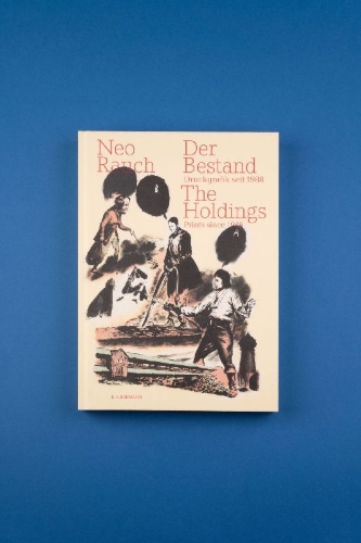 Buchcover und Innenansicht für das Buch: Neo Rauch. Der Bestand | The Holdings