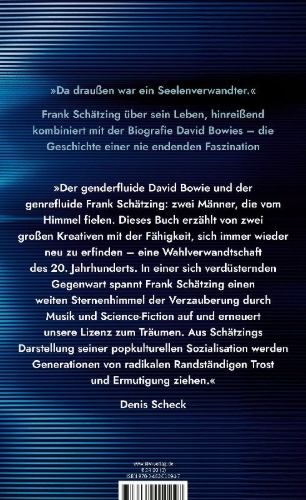 Buchcover und Innenansicht für das Buch: Spaceboy