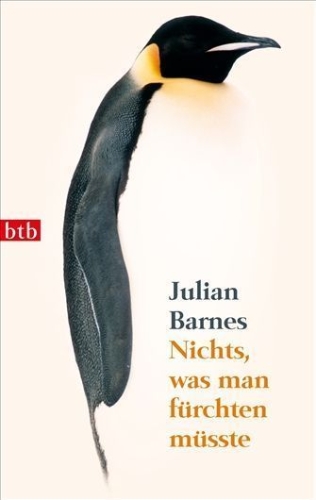 Buchcover und Innenansicht für das Buch: Nothing to be Frightened of