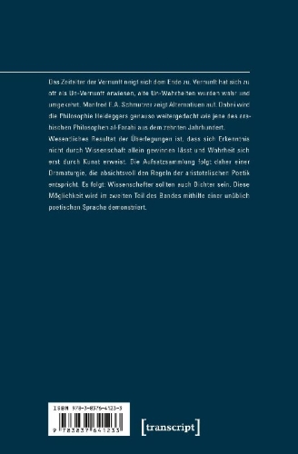 Buchcover und Innenansicht für das Buch: Um-Wege zur Un-Wahrheit