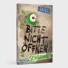 Buchcover und Innenansicht für das Buch: Bitte nicht öffnen 2: Schleimig!
