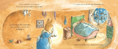 Buchcover und Innenansicht für das Buch: Godd Night Peter