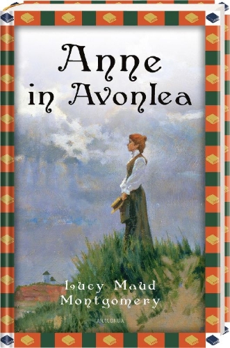 Buchcover und Innenansicht für das Buch: Anne of Avonlea