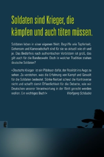 Buchcover und Innenansicht für das Buch: Deutsche Krieger