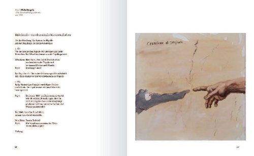 Buchcover und Innenansicht für das Buch: Ganz große Kunst