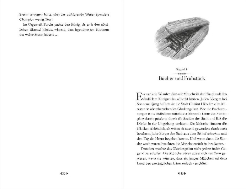 Buchcover und Innenansicht für das Buch: A Tale of Magic
