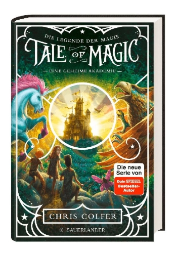 Buchcover und Innenansicht für das Buch: A Tale of Magic