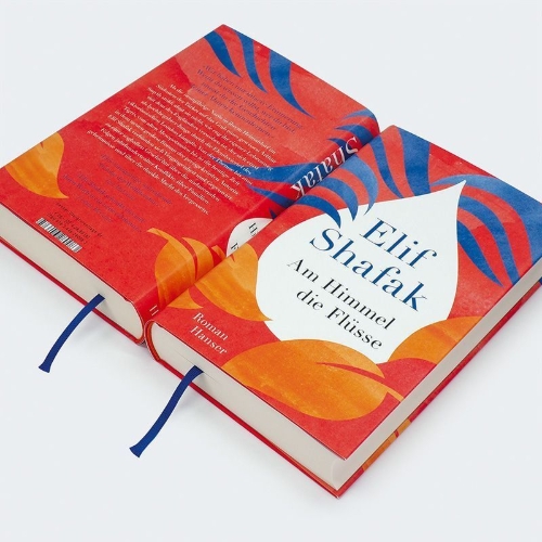 Buchcover und Innenansicht für das Buch: THERE ARE RIVERS IN THE SKY