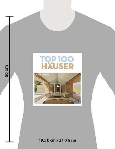 Buchcover und Innenansicht für das Buch: TOP 100 Häuser