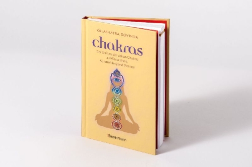 Buchcover und Innenansicht für das Buch: Chakras