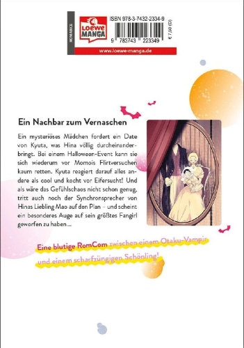 Buchcover und Innenansicht für das Buch: OSHI NI AMA-GAMI