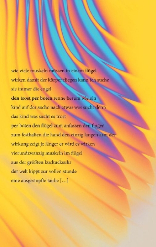 Buchcover und Innenansicht für das Buch: hungern beten heulen schwimmen