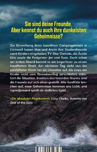 Buchcover und Innenansicht für das Buch: The Search Party