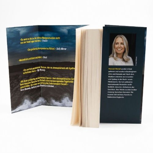 Buchcover und Innenansicht für das Buch: The Search Party