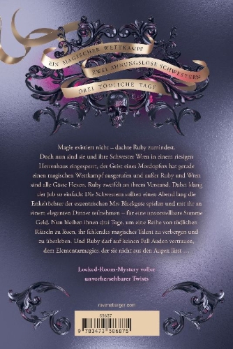 Buchcover und Innenansicht für das Buch: The Lies we conjure