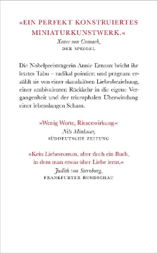 Buchcover und Innenansicht für das Buch: Le jeune homme
