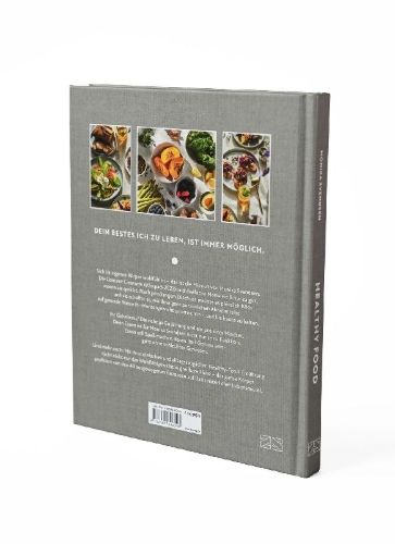 Buchcover und Innenansicht für das Buch: Healthy Food