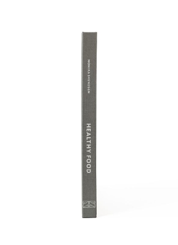 Buchcover und Innenansicht für das Buch: Healthy Food