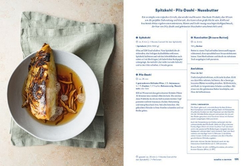 Buchcover und Innenansicht für das Buch: kochen.