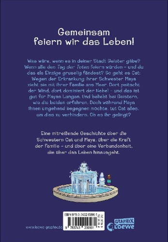 Buchcover und Innenansicht für das Buch: Ghosts