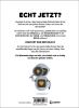Buchcover und Innenansicht für das Buch: No Way!
