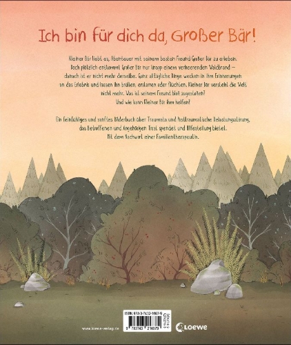 Buchcover und Innenansicht für das Buch: Big Bear Was Not The Same