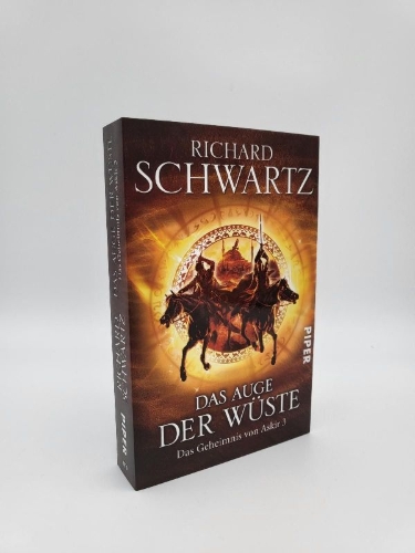 Buchcover und Innenansicht für das Buch: Das Auge der Wüste