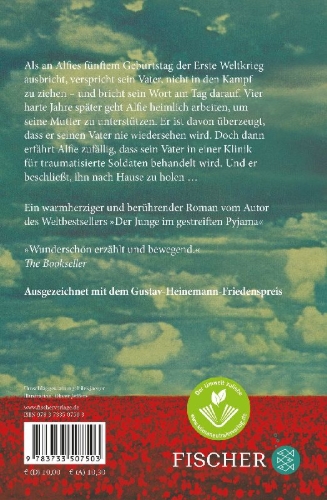 Buchcover und Innenansicht für das Buch: Stay where you are and then leave