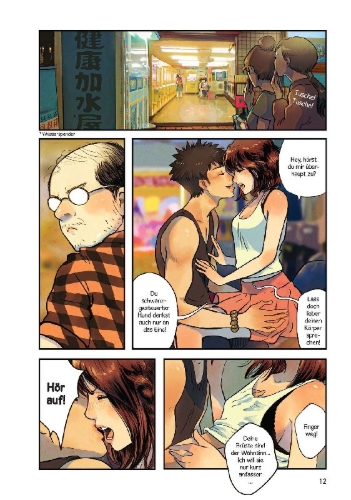 Buchcover und Innenansicht für das Buch: Sexland Adventures