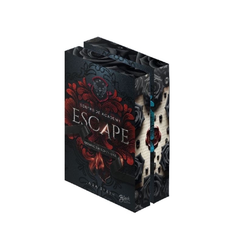 Buchcover und Innenansicht für das Buch: Escape