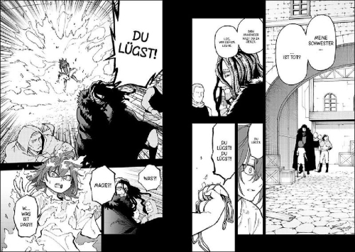 Buchcover und Innenansicht für das Buch: KATAINAKA NO OSSAN KENSEI NI NARU¿TADANO INAKA NO KENJUTSU SHIHAN DATTANONI TAISEI SHITA DESHITACHI