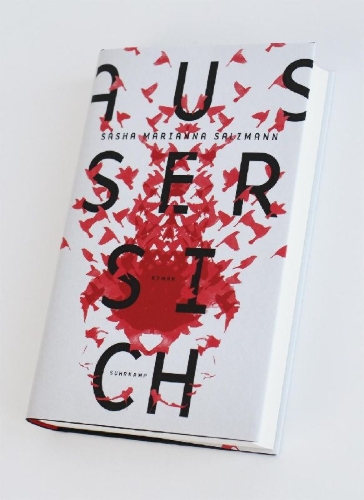 Buchcover und Innenansicht für das Buch: Außer sich