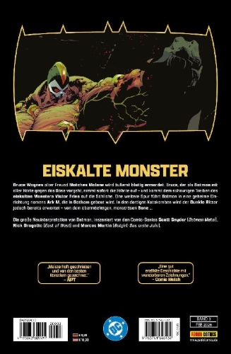 Buchcover und Innenansicht für das Buch: Absolute Batman #7-#9