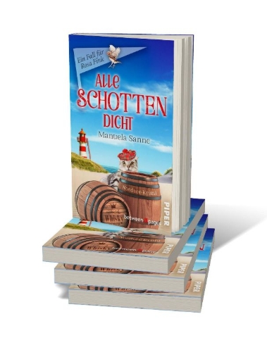 Buchcover und Innenansicht für das Buch: Alle Schotten dicht