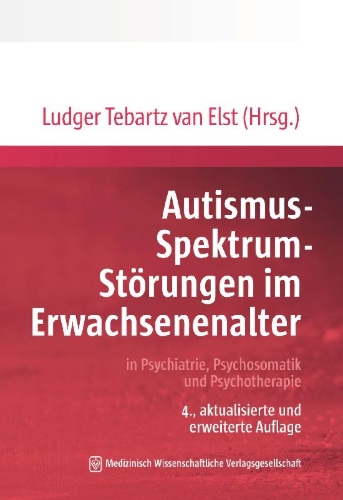 Buchcover und Innenansicht für das Buch: Autismus-Spektrum-Störungen im Erwachsenenalter